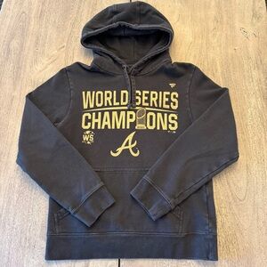 Atlanta Braves World Series Champions Hoodie
